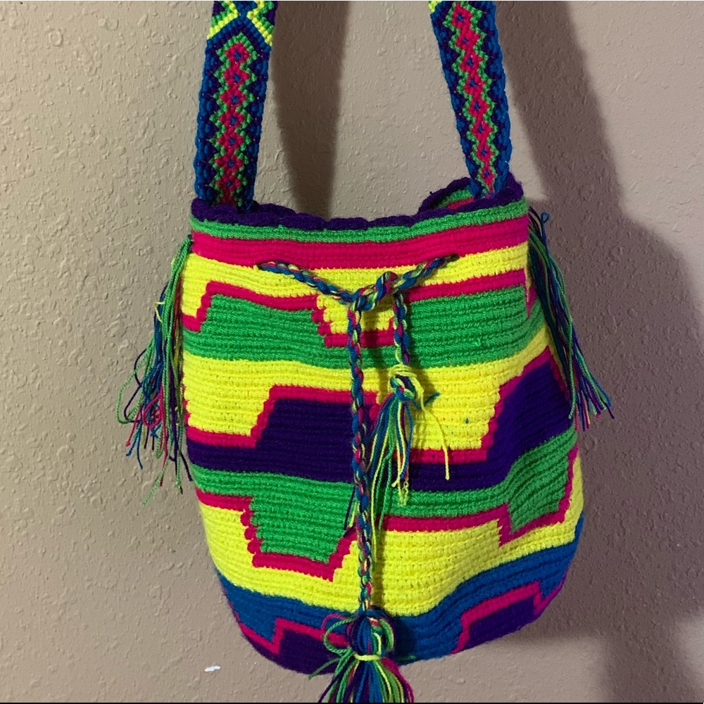 Wayuu Mochila Bag